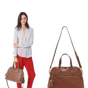 Marc Jacob brown 2 way Bag